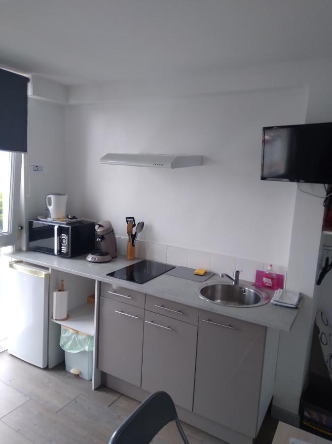 Studio-Cosy 2 Vue Port A Deux Pas De Nausicaa Apartment บูโลญ-ซูร์-แมร์ ภายนอก รูปภาพ